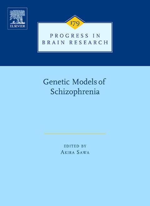 Cover image for book Gene models of schizophrenia