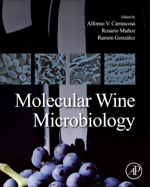 Cover image for book Molecular Wine Microbiology