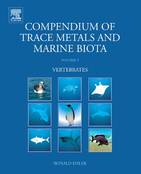 Cover image for book Compendium of Trace Metals and Marine Biota