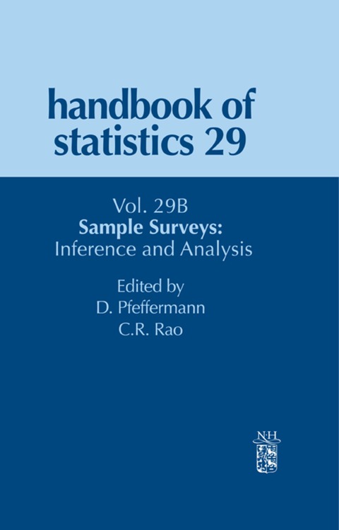 Cover image for book Handbook of Statistics_29B