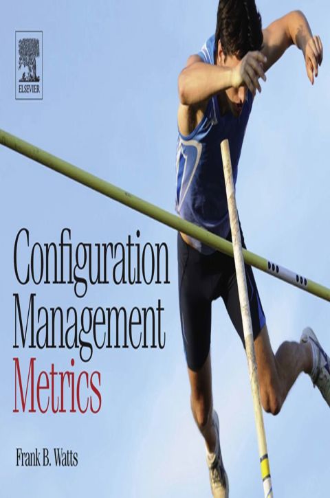 Cover image for book Configuration Management Metrics
