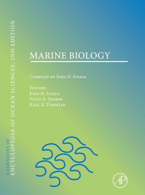 Cover image for book Marine Biology: A Derivative of the Encyclopedia of Ocean Sciences