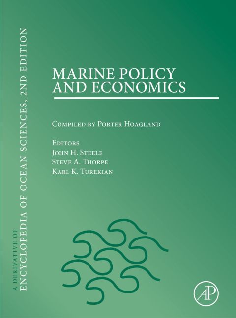 Cover image for book Marine Policy & Economics; A derivative of the Encyclopedia of Ocean Sciences