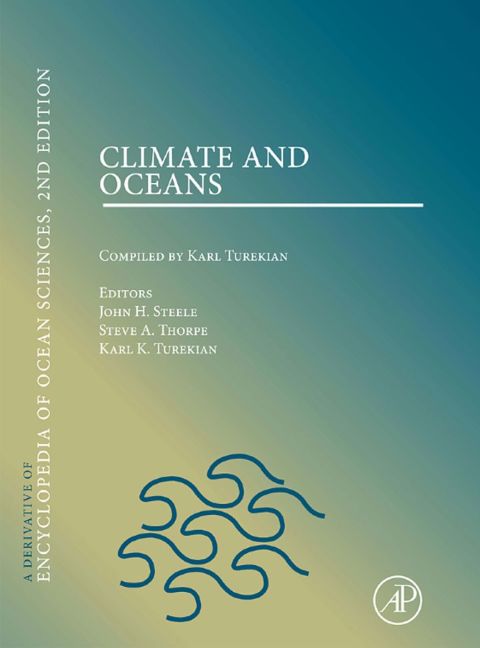 Cover image for book Climate & Oceans: A Derivative of Encyclopedia of Ocean Sciences