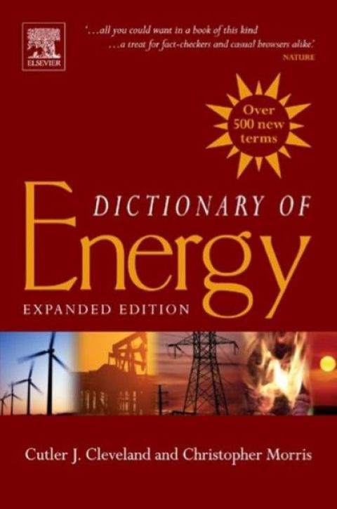 Cover image for book Dictionary of Energy: Expanded Edition