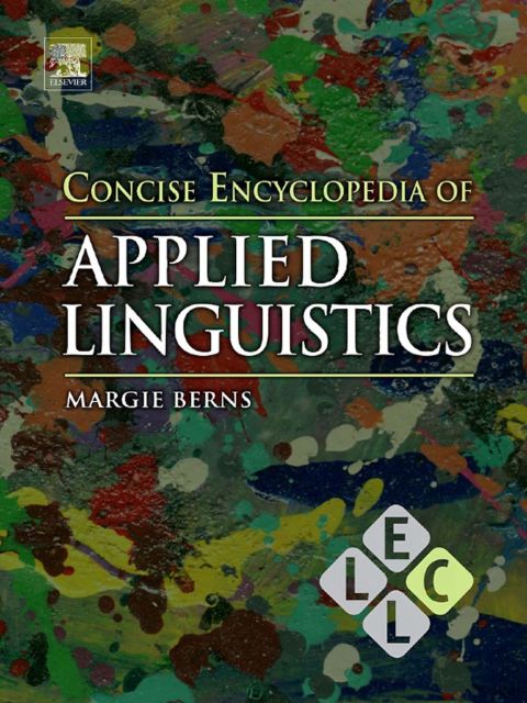 Cover image for book Concise Encyclopedia of Applied Linguistics
