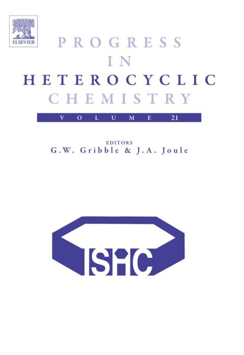 Cover image for book Progress in Heterocyclic Chemistry