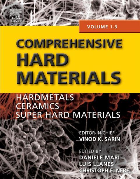 Cover image for book Comprehensive Hard Materials