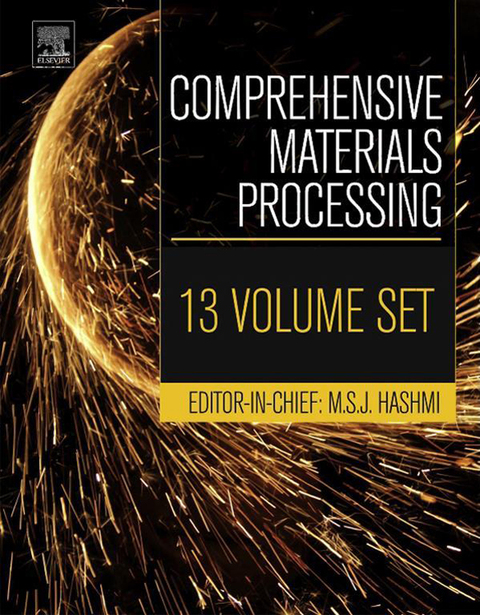 Cover image for book Comprehensive Materials Processing
