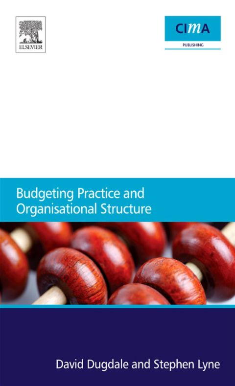 Cover image for book Budgeting Practice and Organisational Structure