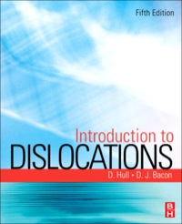 Cover image: Introduction to Dislocations 5th edition 9780080966724