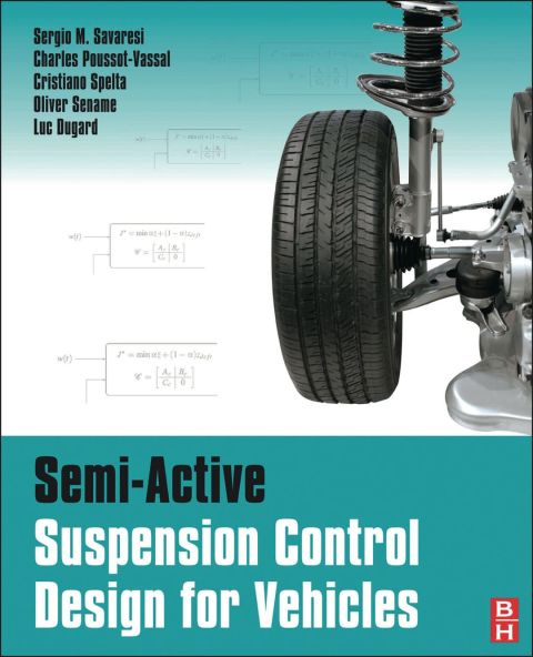 Cover image for book Semi-Active Suspension Control Design for Vehicles
