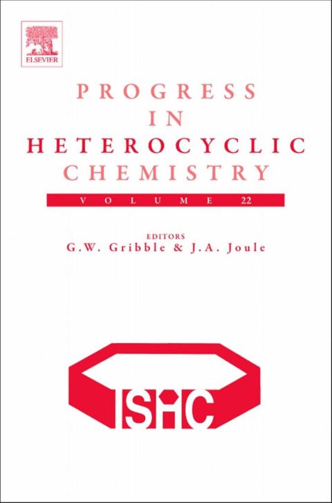 Cover image for book Progress in Heterocyclic Chemistry