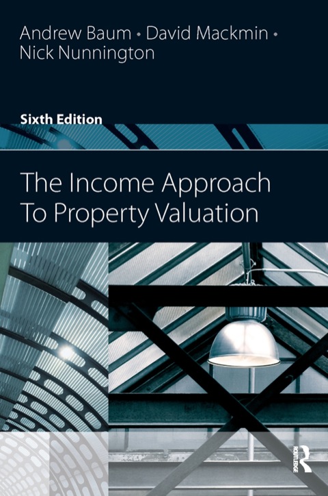 Cover image for book The Income Approach to Property Valuation