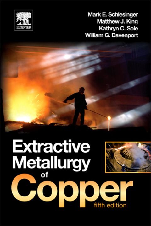 Cover image for book Extractive Metallurgy of Copper