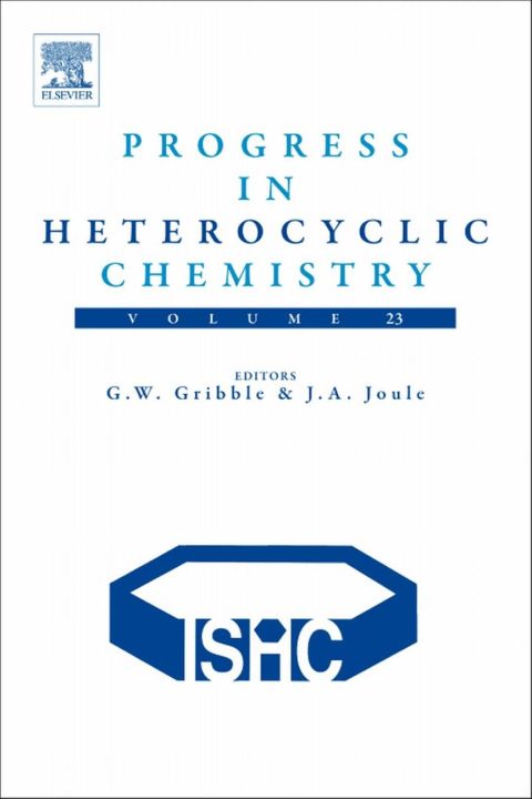 Cover image for book Progress in Heterocyclic Chemistry