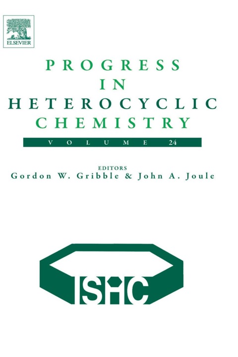 Cover image for book Progress in Heterocyclic Chemistry