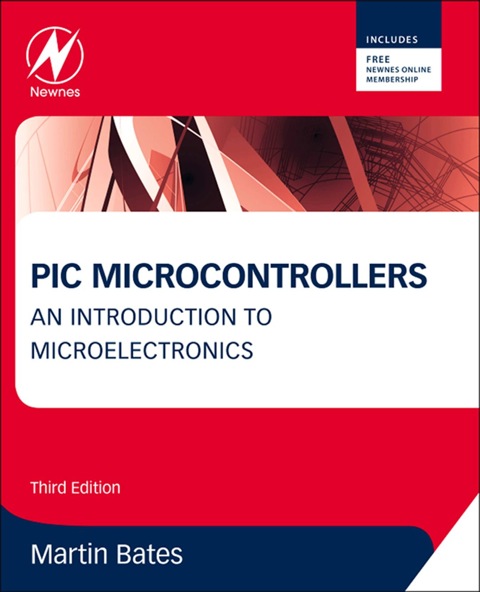 Cover image for book PIC Microcontrollers: An Introduction to Microelectronics