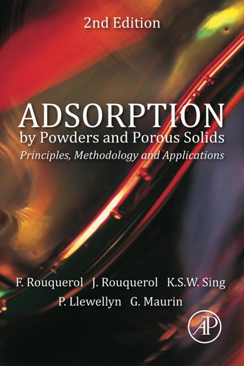 Cover image for book Adsorption by Powders and Porous Solids: Principles, Methodology and Applications