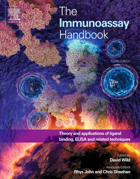 Cover image for book The Immunoassay Handbook: Theory and applications of ligand binding, ELISA and related techniques
