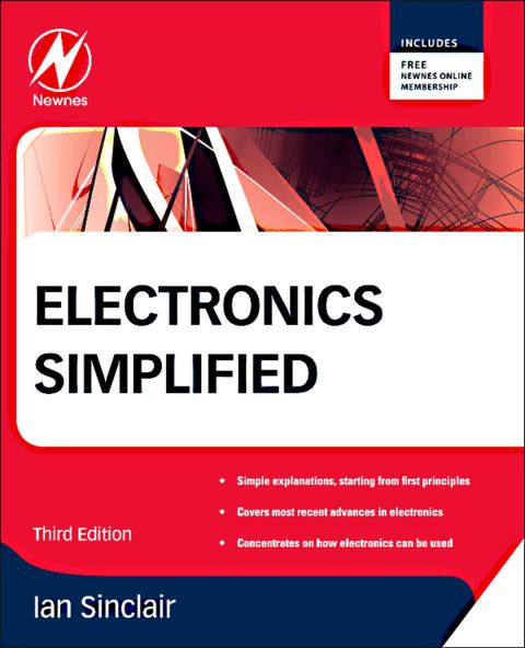 Cover image for book Electronics Simplified