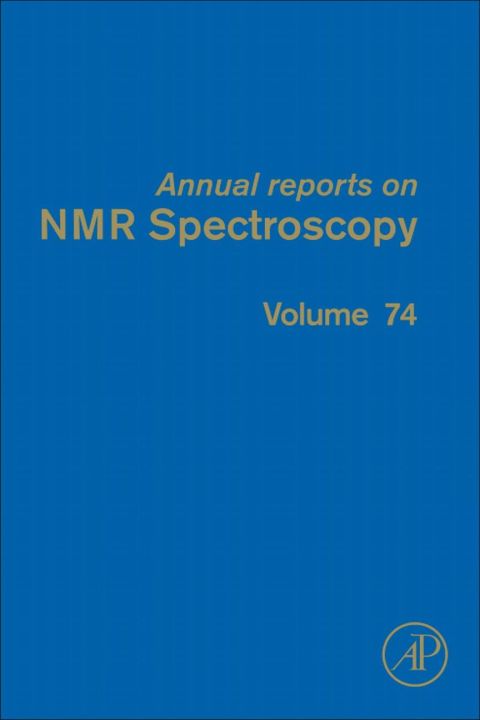 Cover image for book Annual Reports on NMR Spectroscopy