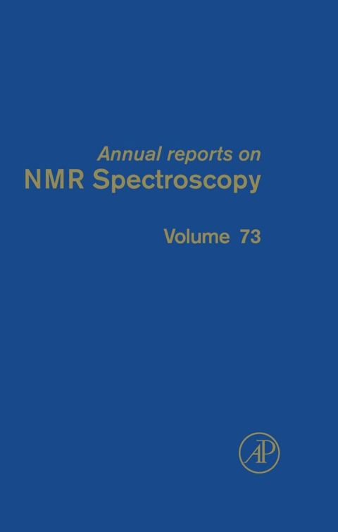 Cover image for book Annual Reports on NMR Spectroscopy