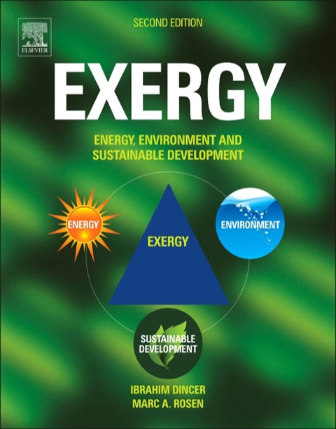 Cover image for book EXERGY: Energy, Environment and Sustainable Development