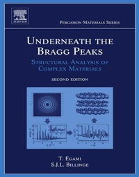 Titelbild: Underneath the Bragg Peaks: Structural Analysis of Complex Materials 2nd edition 9780080971339
