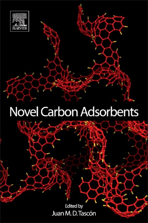Cover image for book Novel Carbon Adsorbents