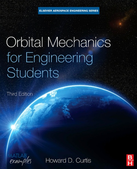 Cover image for book Orbital Mechanics for Engineering Students