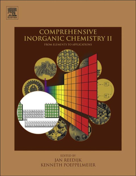 Cover image for book Comprehensive Inorganic Chemistry II: from elements to applications