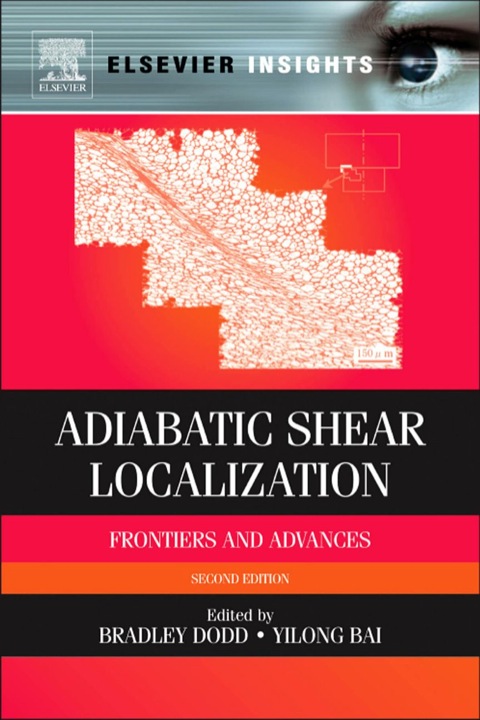 Cover image for book Adiabatic Shear Localization: Frontiers and Advances