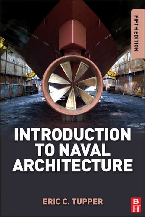 Cover image for book Introduction to Naval Architecture: Formerly Muckle's Naval Architecture for Marine Engineers