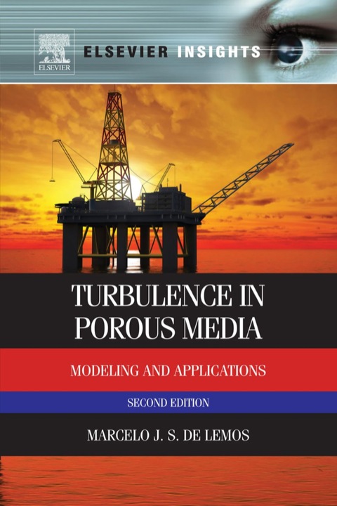 Cover image for book Turbulence in Porous Media: Modeling and Applications