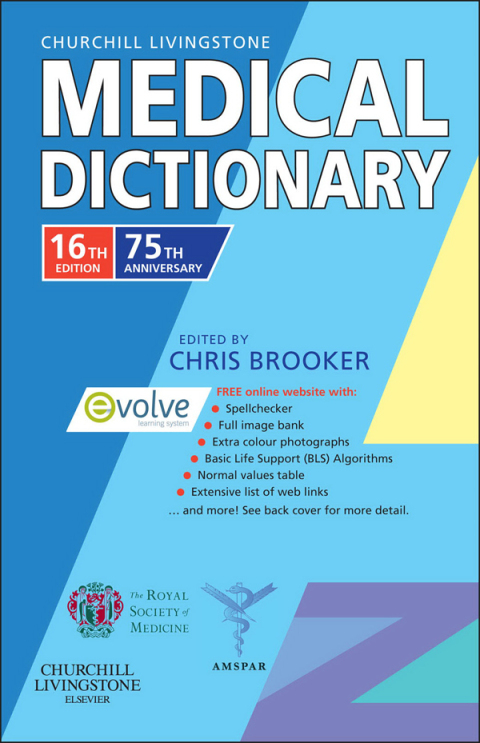 Churchill Livingstone Medical Dictionary 