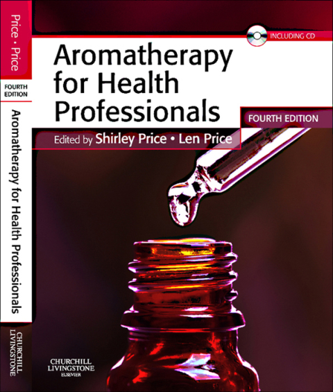 Cover image for book Aromatherapy for Health Professionals