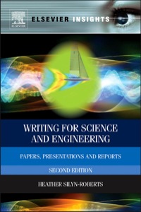 صورة الغلاف: Writing for Science and Engineering: Papers, Presentations and Reports 2nd edition 9780080982854