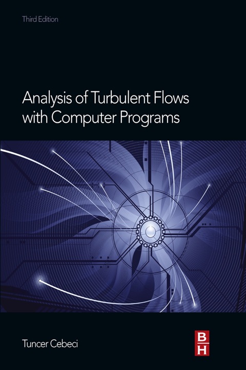 Cover image for book Analysis of Turbulent Flows with Computer Programs