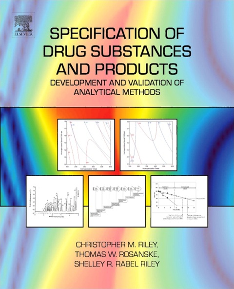 Cover image for book Specification of Drug Substances and Products: Development and Validation of Analytical Methods