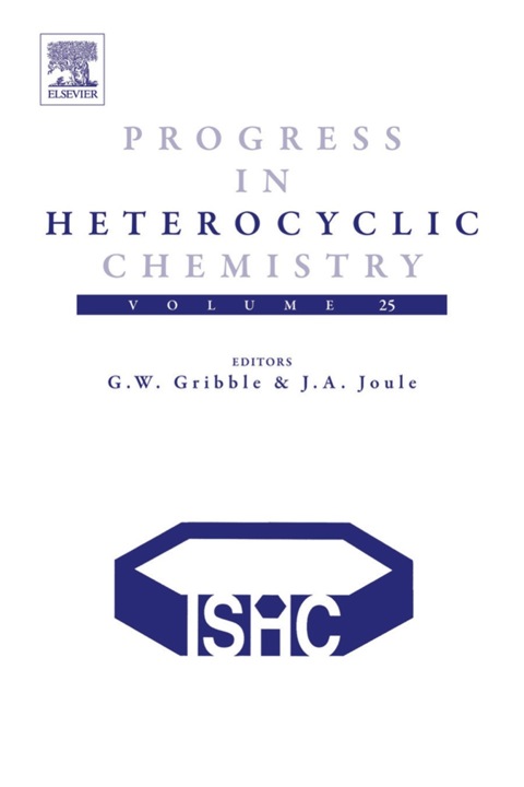 Cover image for book Progress in Heterocyclic Chemistry