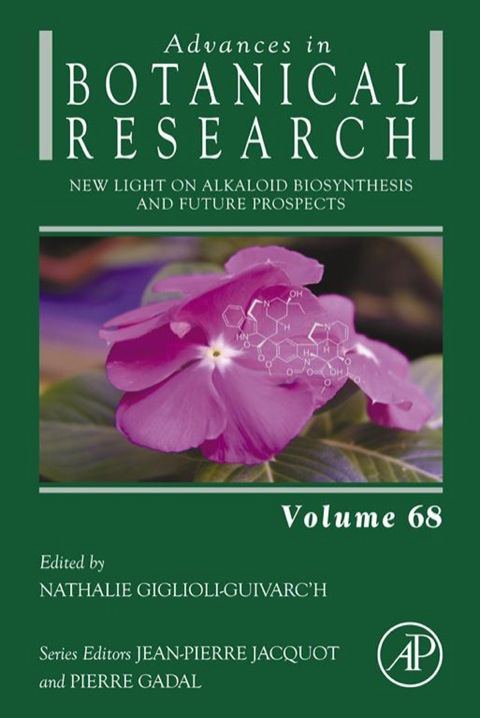 Cover image for book New Light on Alkaloid Biosynthesis and Future Prospects