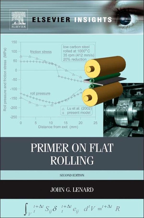 Cover image for book Primer on Flat Rolling