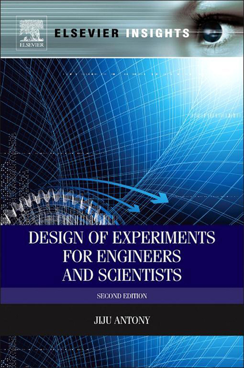Cover image for book Design of Experiments for Engineers and Scientists