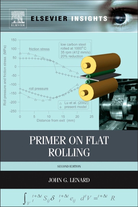 Cover image for book Primer on Flat Rolling