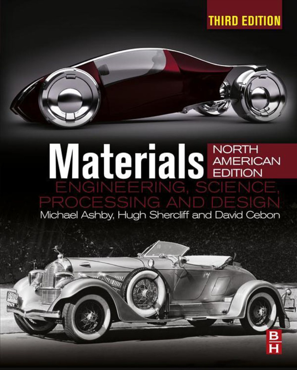 Materials: engineering  science  processing and design; North American Edition (eBook) - Ashby,  Michael F.; Shercliff,  Hugh; Cebon,  David