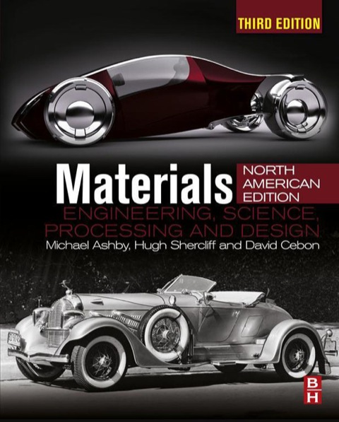 Cover image for book Materials: Engineering, Science, Processing and Design  (North American Edition)