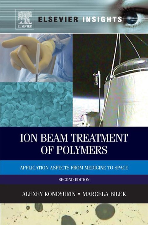 Cover image for book Ion Beam Treatment of Polymers: Application Aspects from Medicine to Space