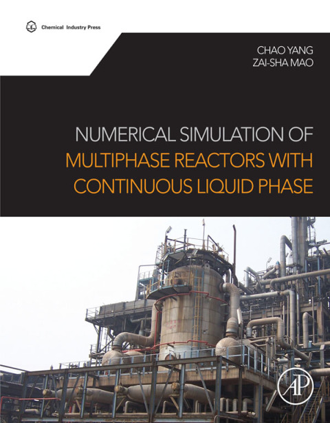 Cover image for book Numerical Simulation of Multiphase Reactors with Continuous Liquid