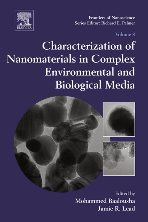 Cover image for book Characterization of Nanomaterials in Complex Environmental and Biological Media